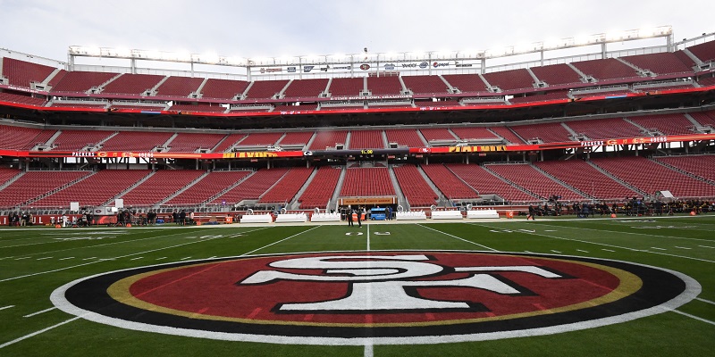 Levi's Stadium, 49ers, logo