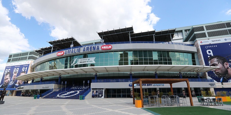 Amalie Arena, Tampa Bay Lightning
