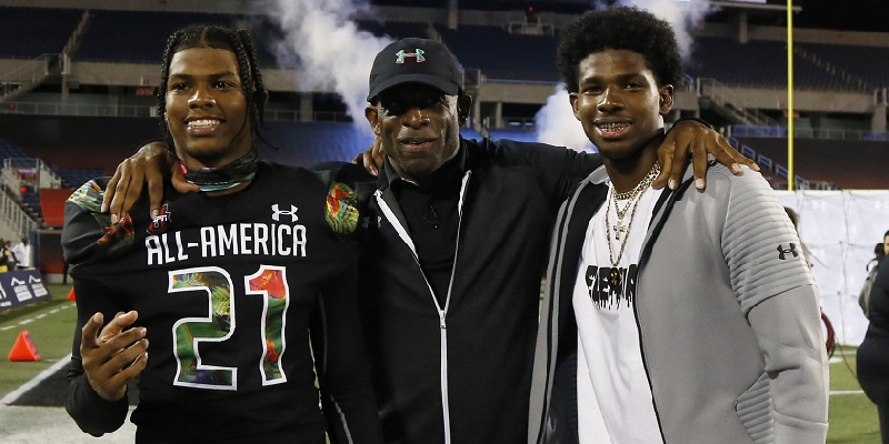 Shilo Sanders, Deion Sanders