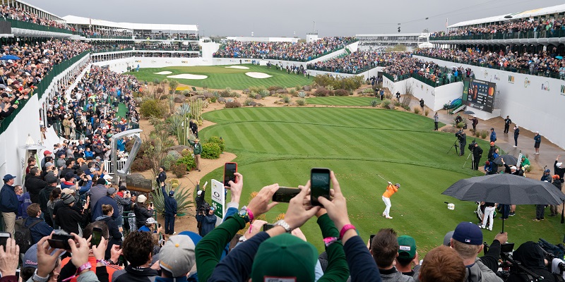 Phoenix Open, 16th hole