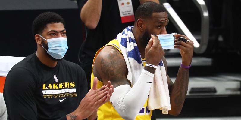 Anthony Davis, LeBron James