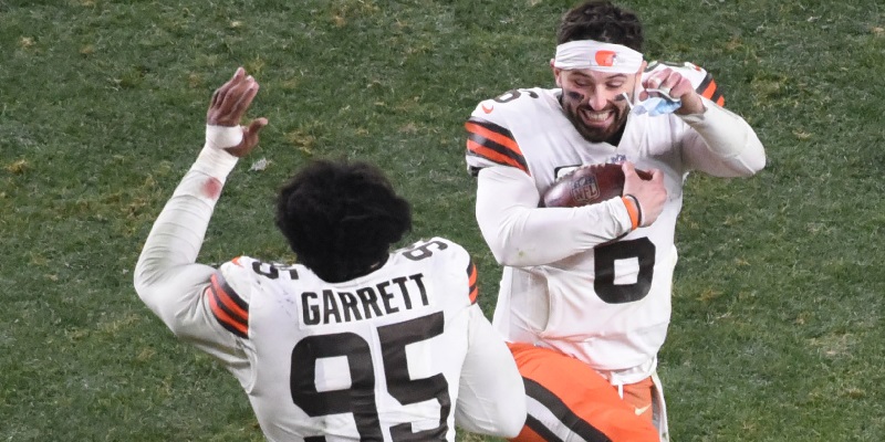 Baker Mayfield, Myles Garrett