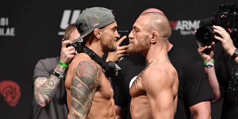 Conor McGregor, Dustin Poirier