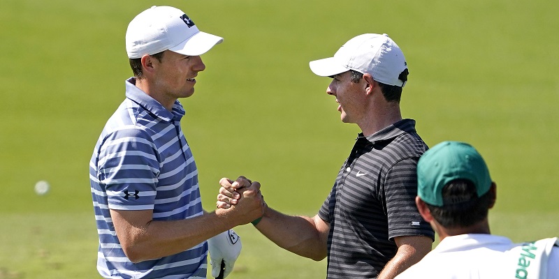 Jordan Spieth, Rory McIlroy