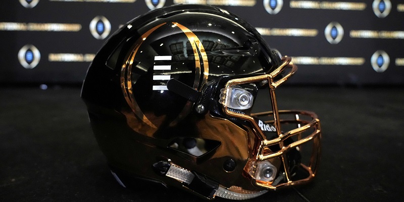 College Football Playoff, Logo, Helmet