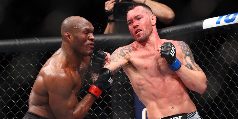 Colby Covington, Kamaru Usman