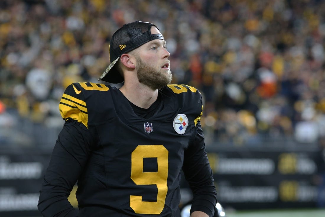 Steelers sign K Chris Boswell to new 5-year contract - Field Level Media - Professional sports content solutions | FLM