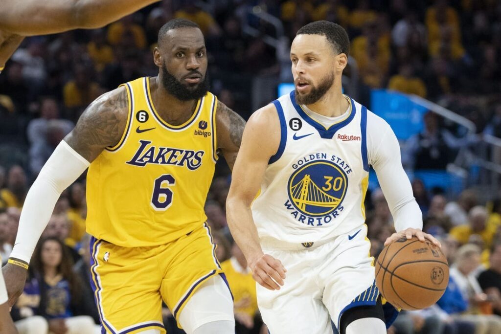 lebron james curry