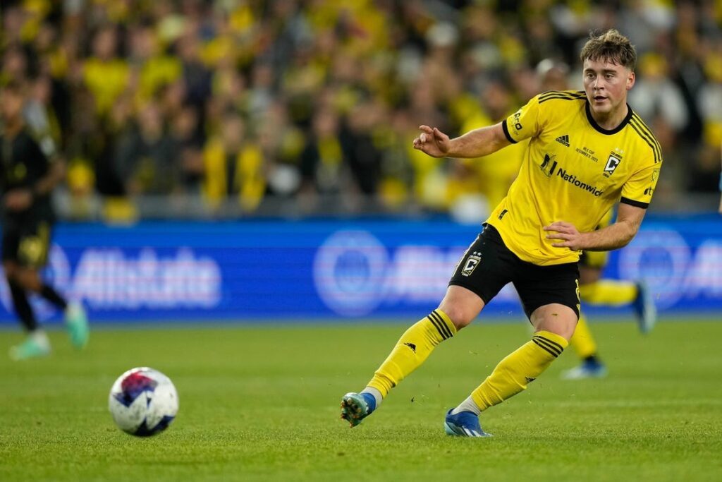aidan morris columbus crew