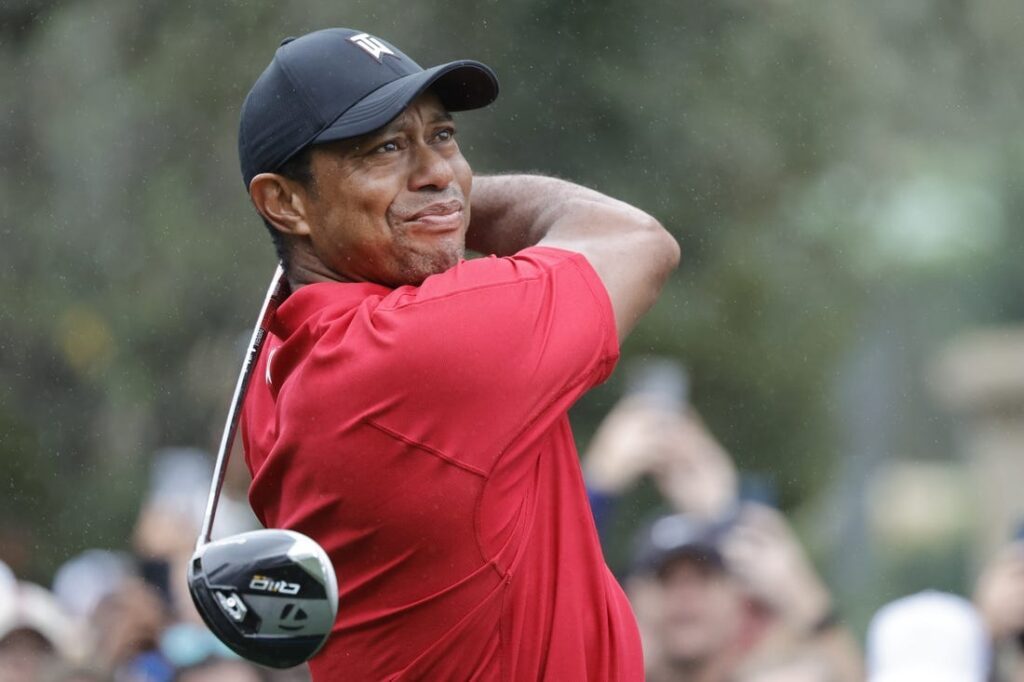 tiger woods