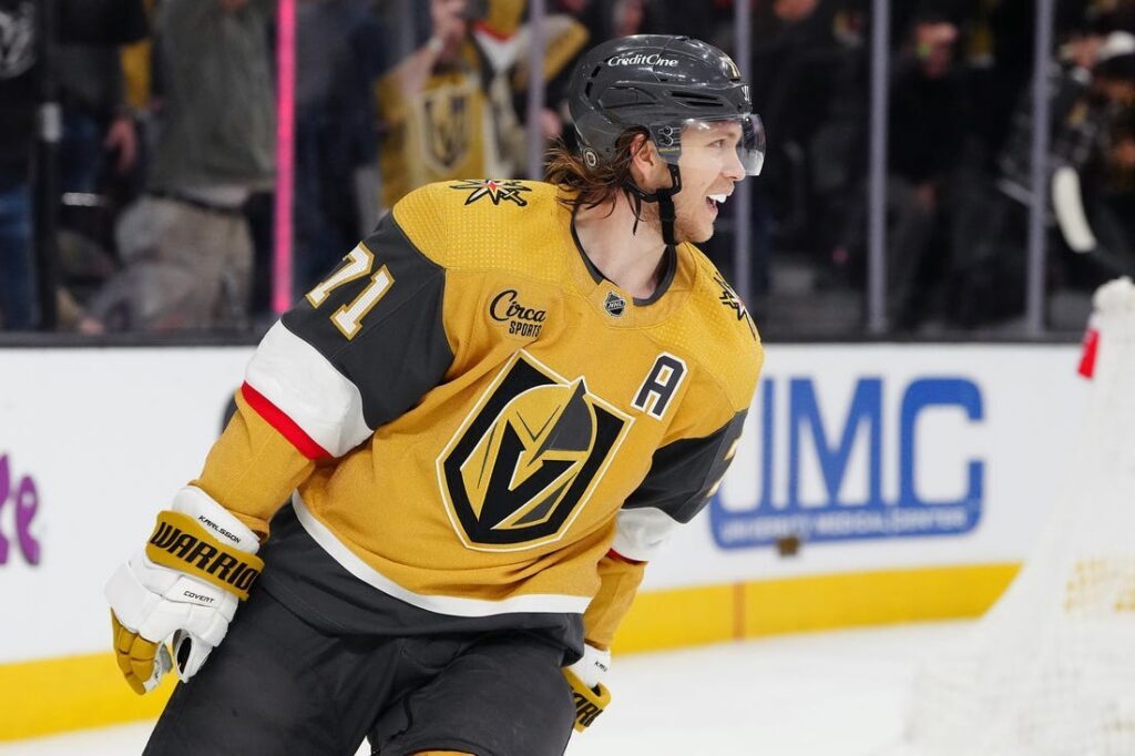 golden knights, oilers