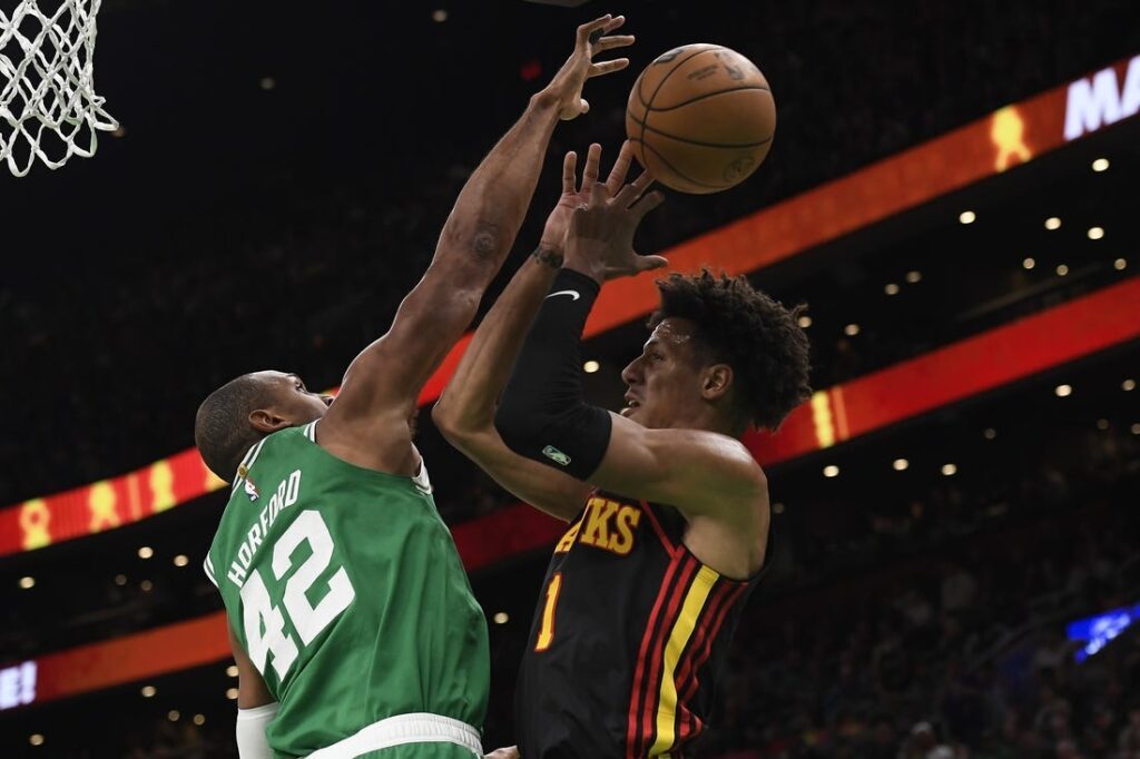 Hawks, Celtics