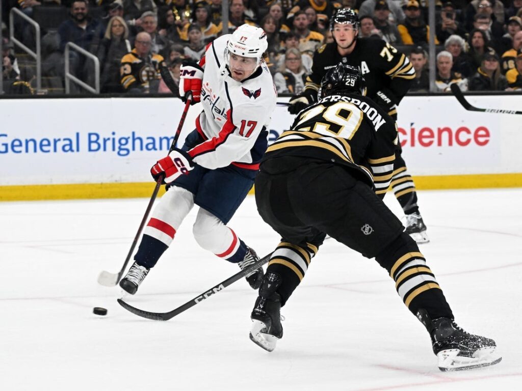 Capitals Bruins