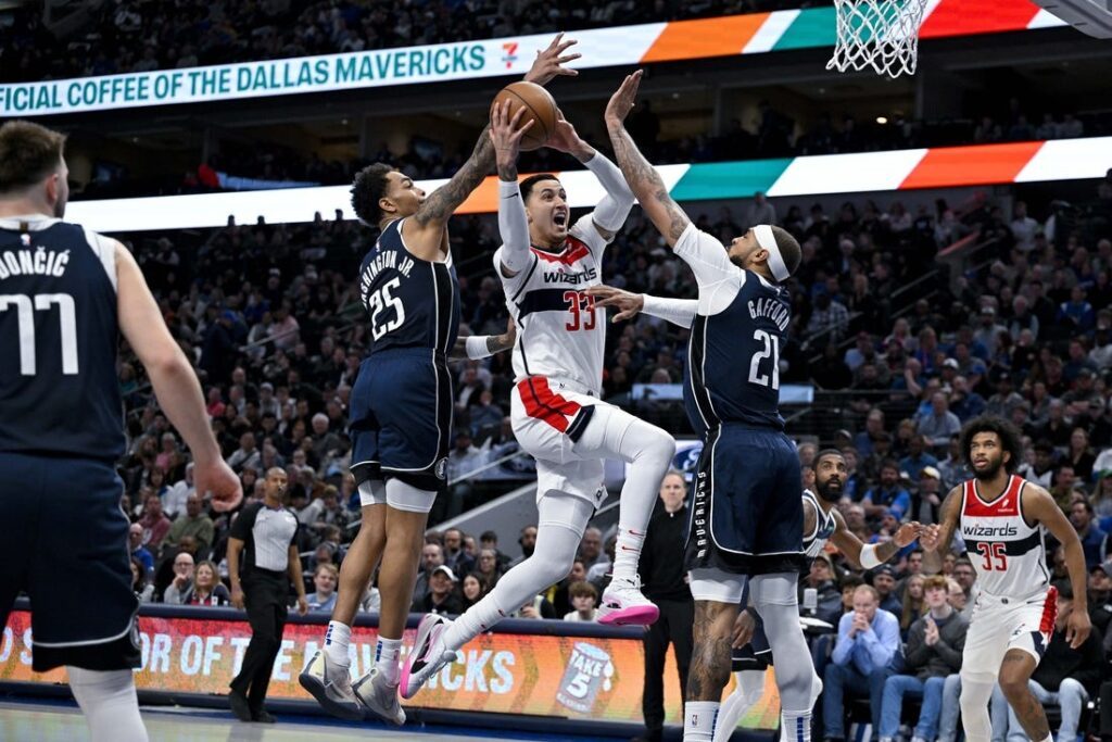 Wizards, Mavericks
