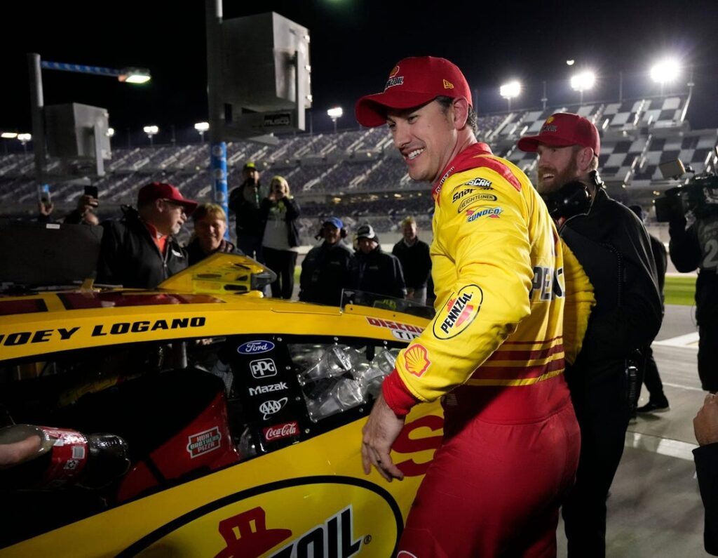 Joey Logano, daytona