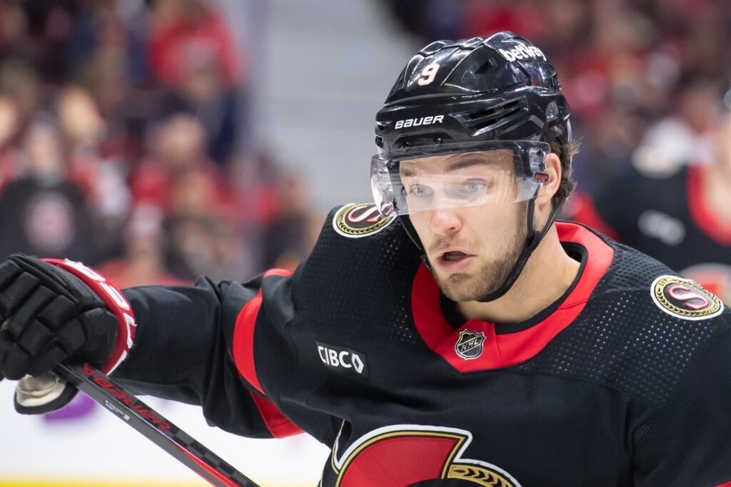 josh norris senators