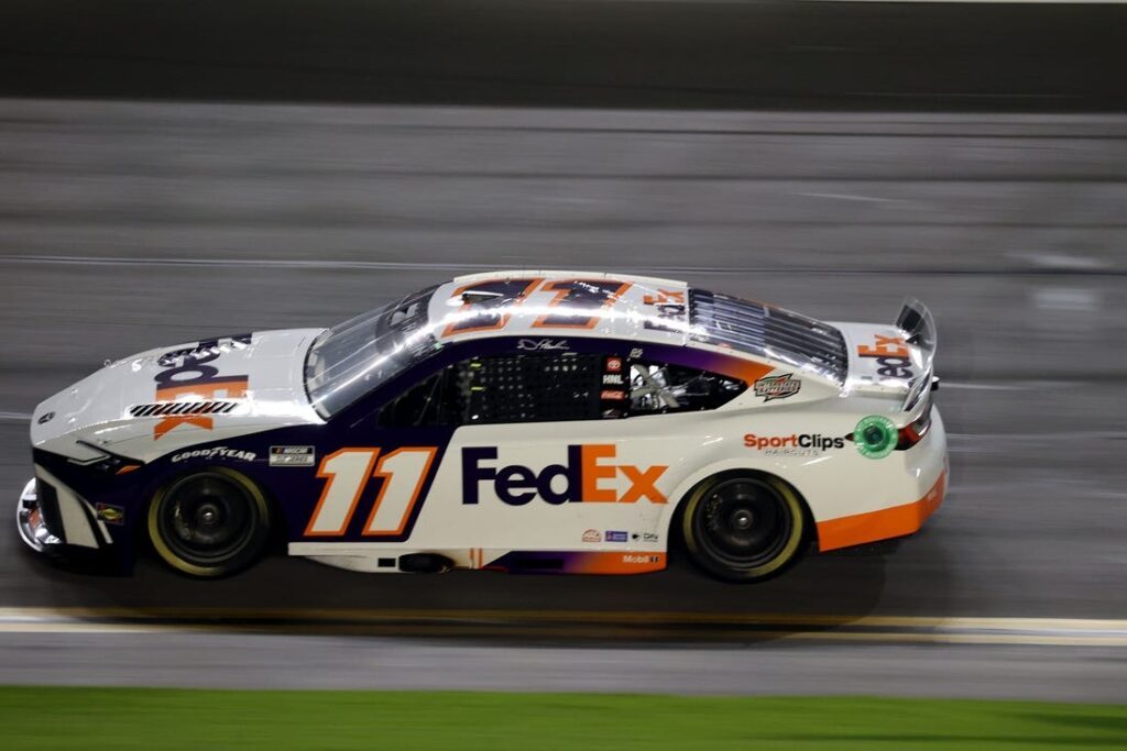 denny hamlin