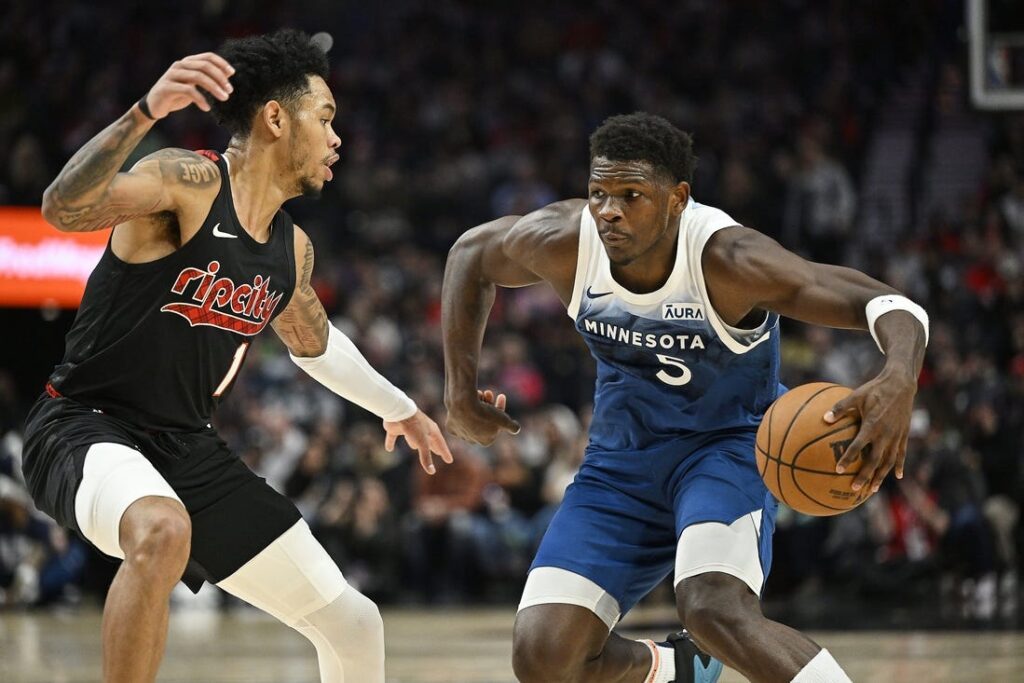 Blazers, Timberwolves