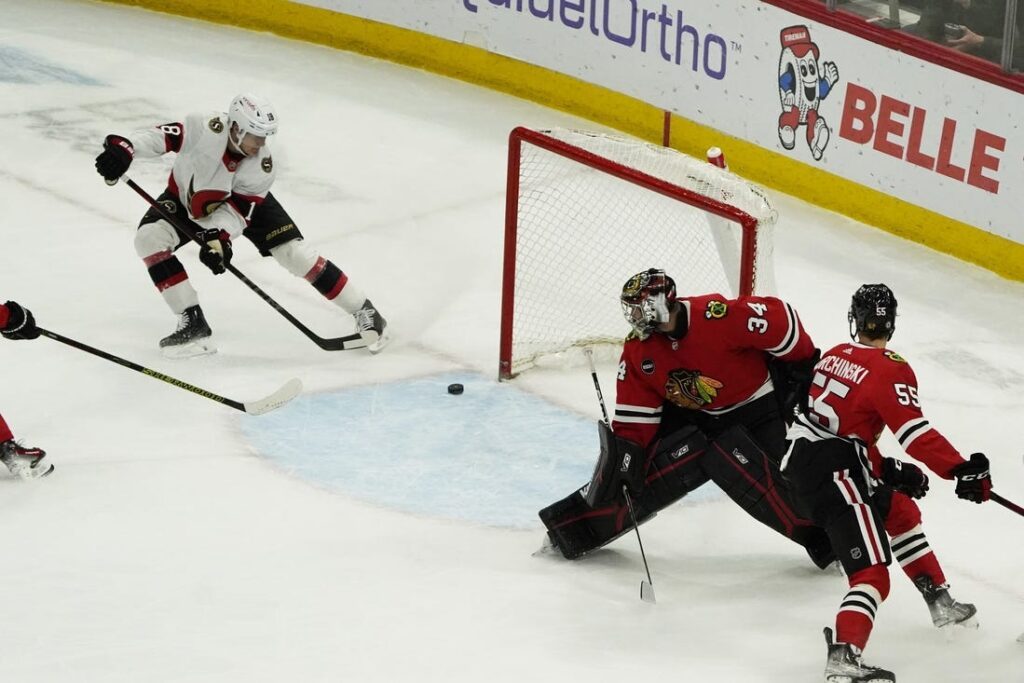 senators blackhawks