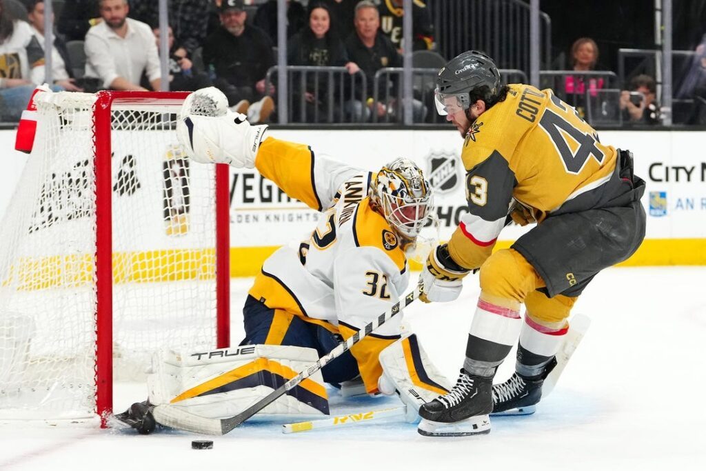 Predators, Golden Knights