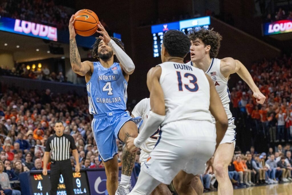 rj davis tar heels