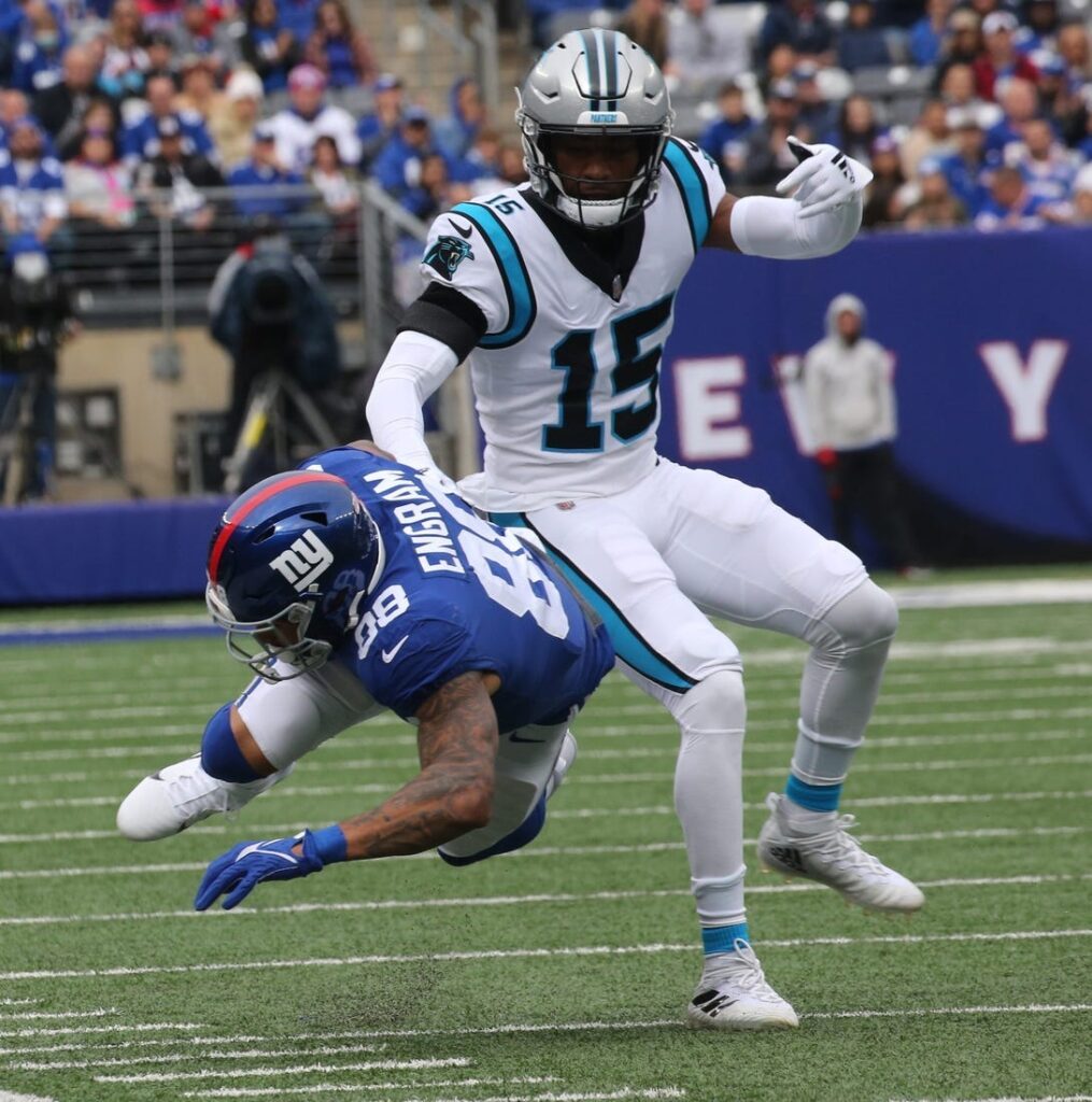 c.j. henderson panthers