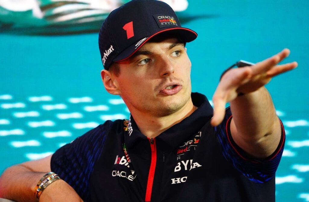 Max Verstappen, media