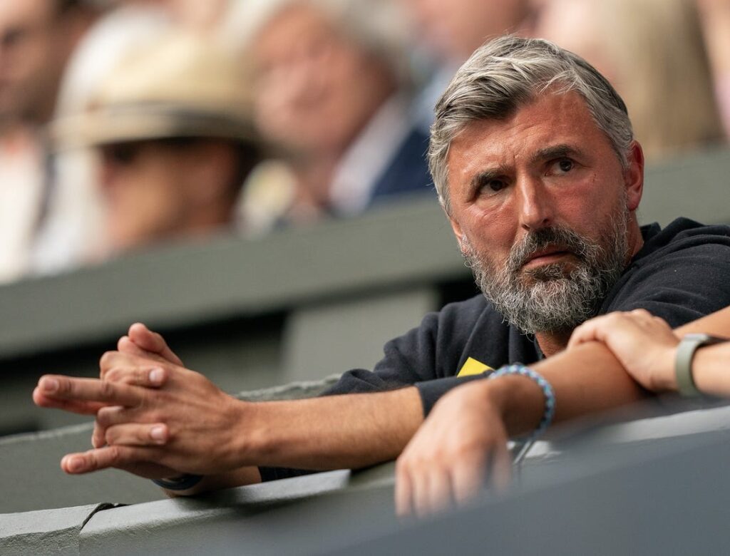 Djokovic Ivanisevic