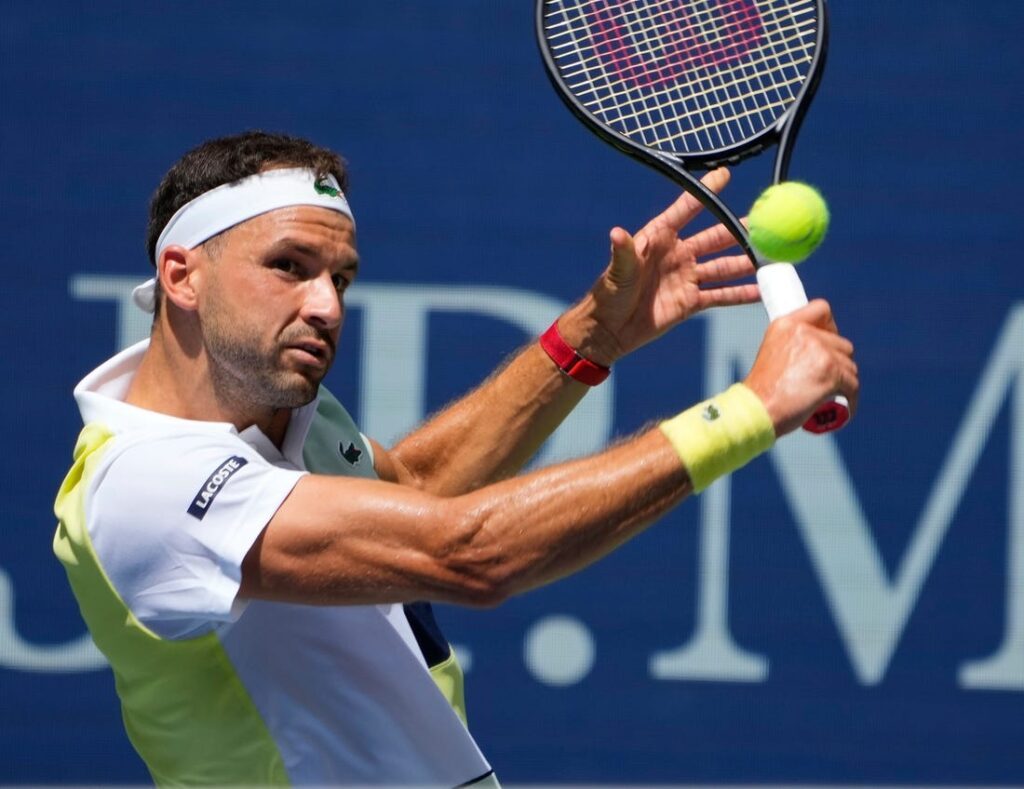 Grigor Dimitrov,