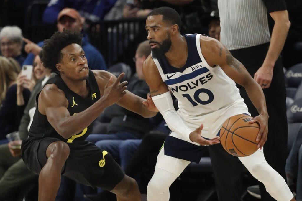 mike conley timberwolves jazz