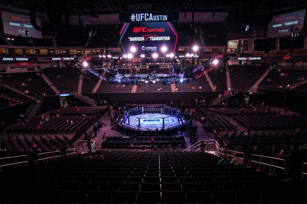 ufc, octagon