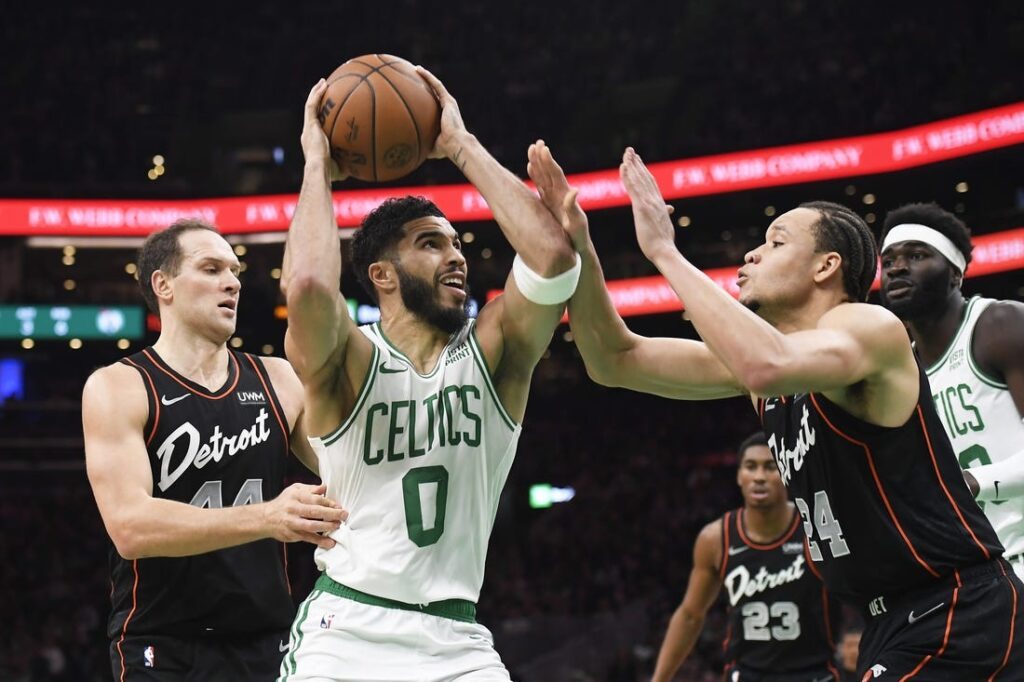jayson tatum pistons