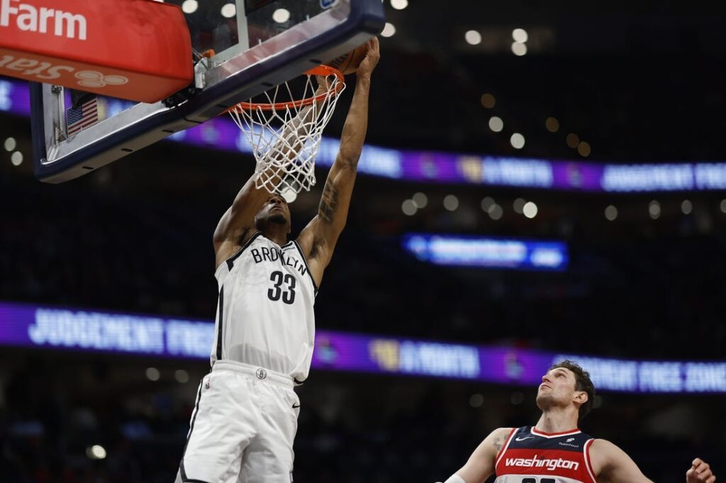claxton nets wizards
