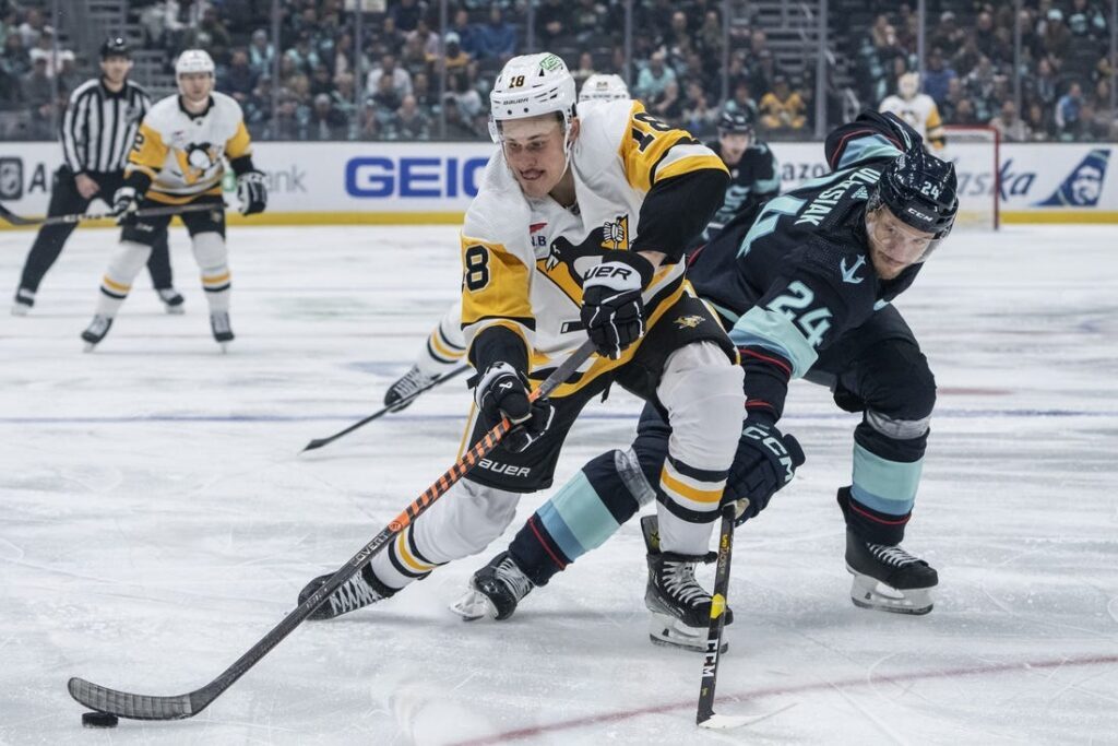 Penguins, Kraken