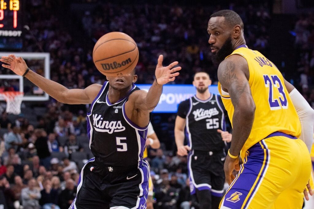 lakers kings