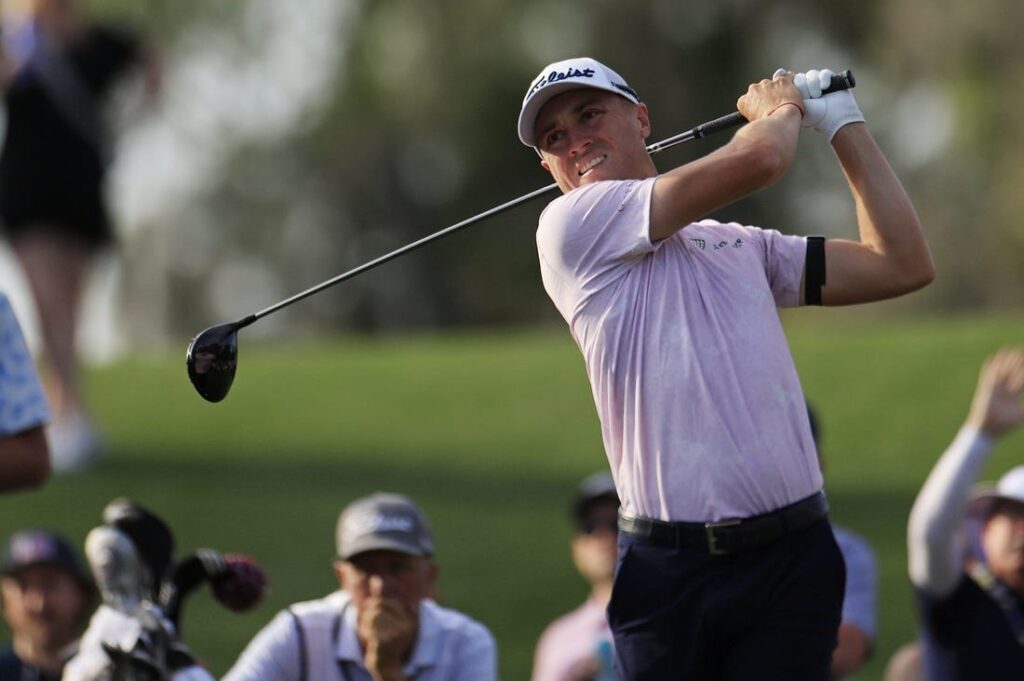 justin thomas