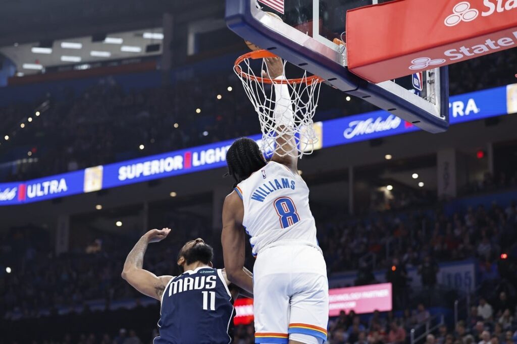 Thunder, Mavericks