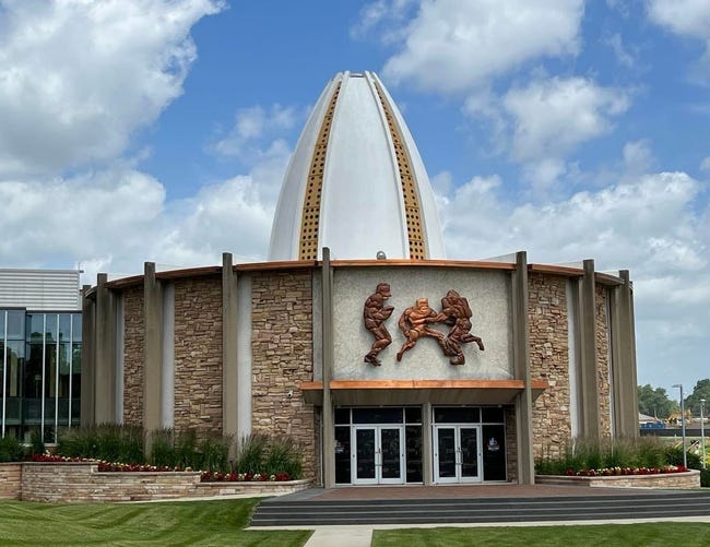pro football hall of fame