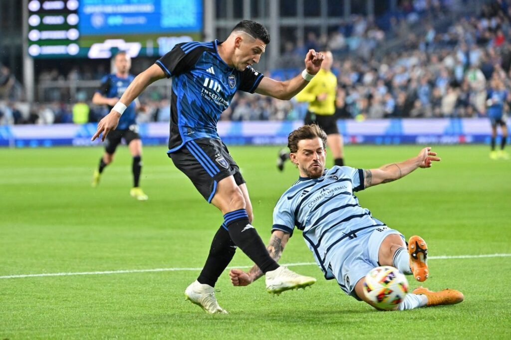 Earthquakes, Sporting Kansas City