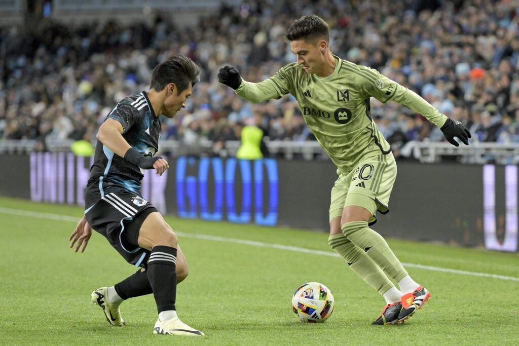 Los Angeles FC, Minnesota United