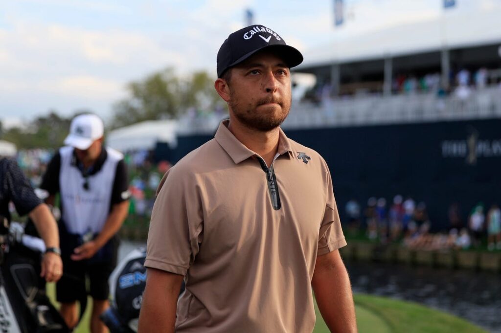 xander schauffele