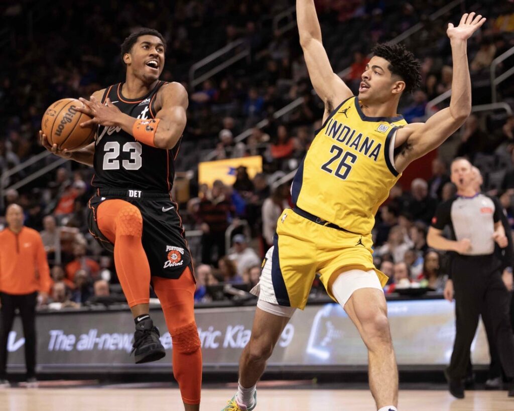 Pacers, Pistons