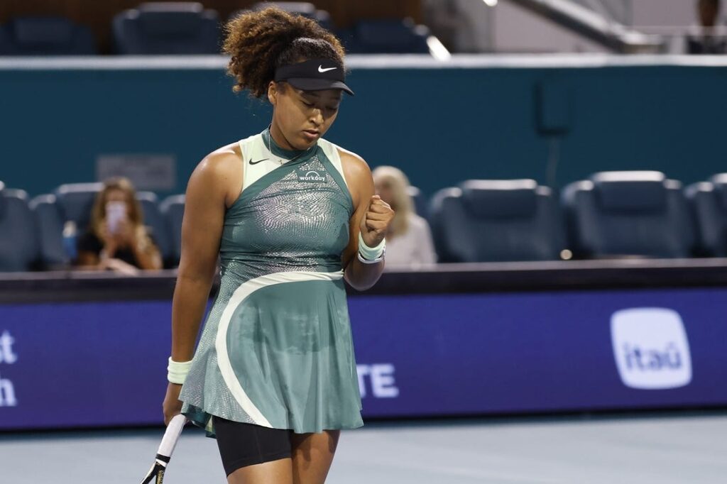 naomi osaka
