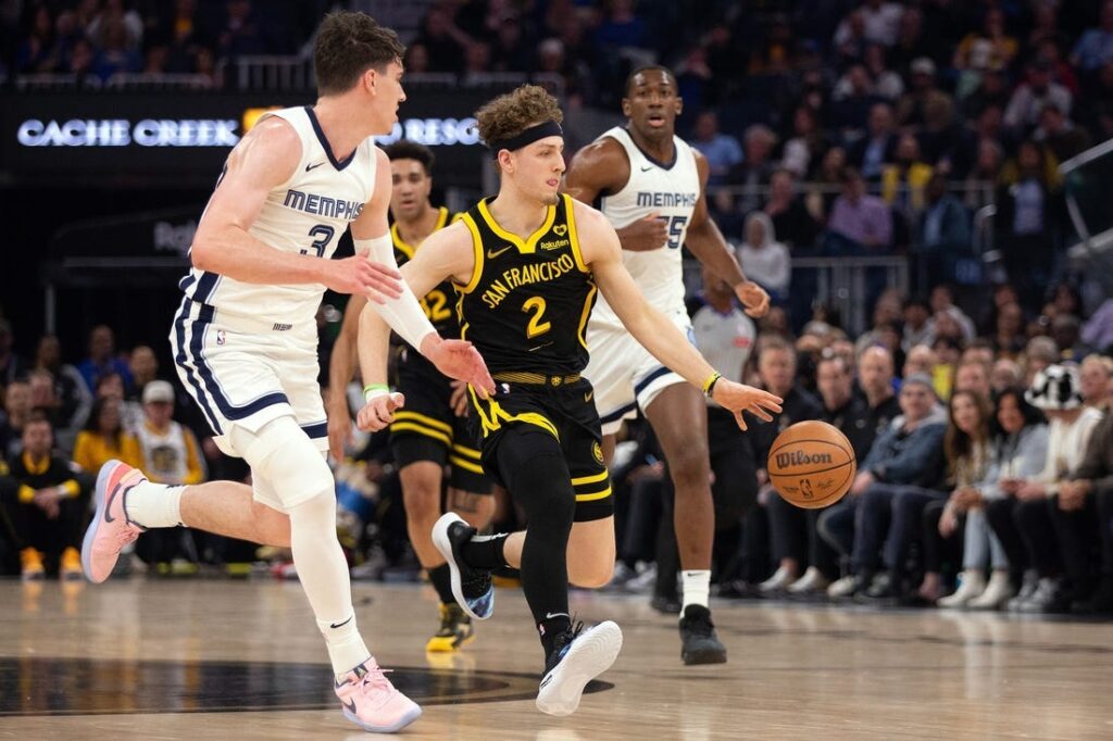 Warriors, Grizzlies