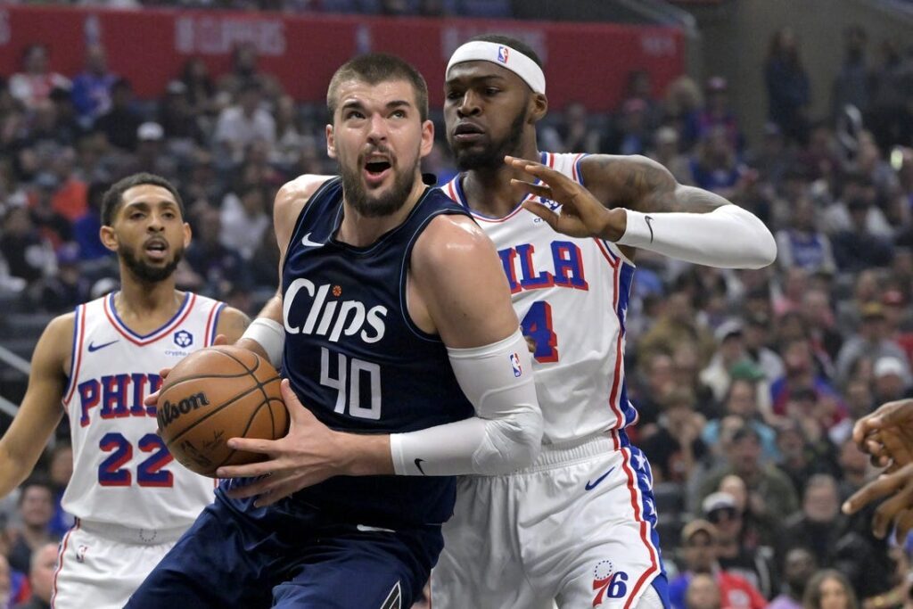 Clippers, 76ers