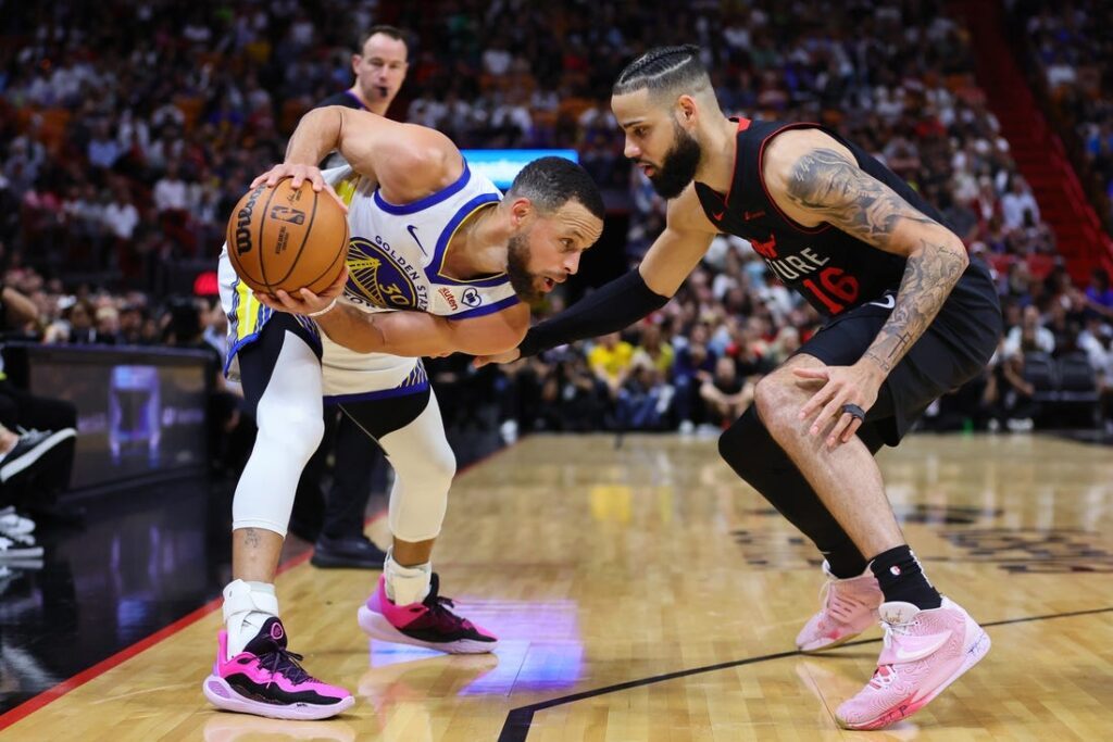 Warriors, Heat