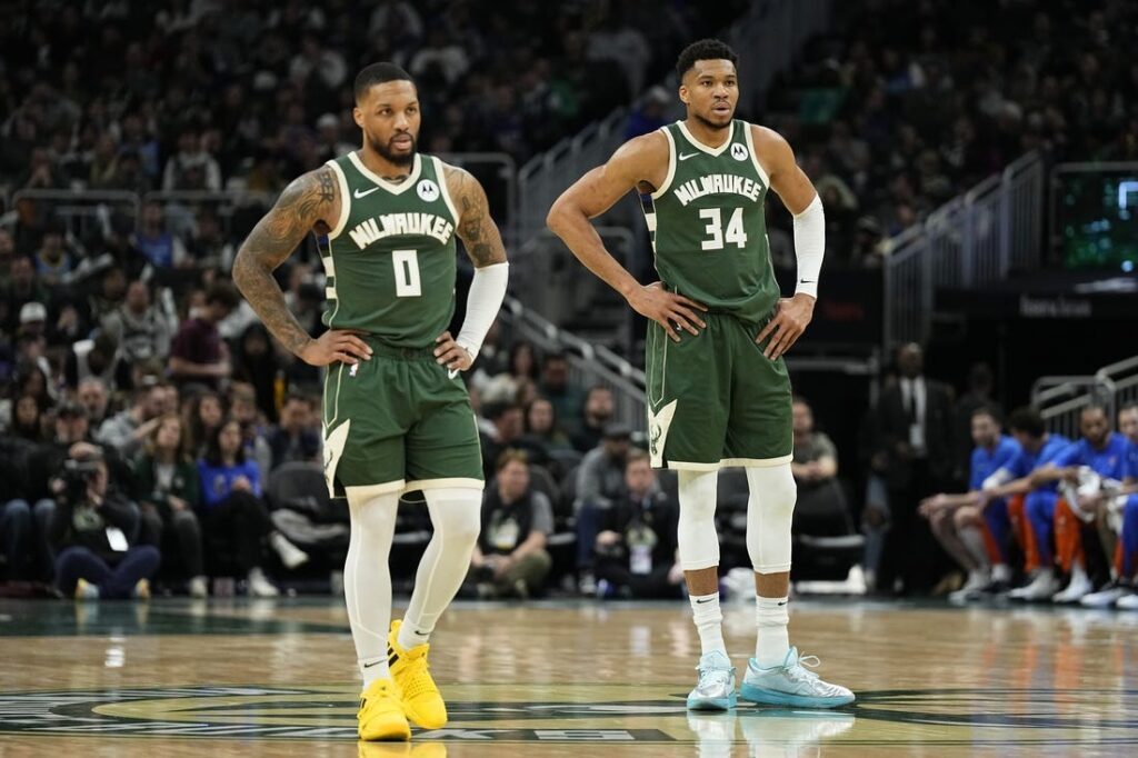 Milwaukee Bucks Lillard