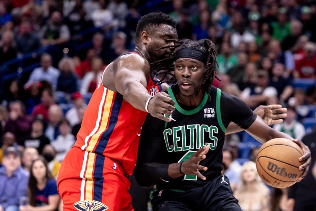 Celtics, Pelicans
