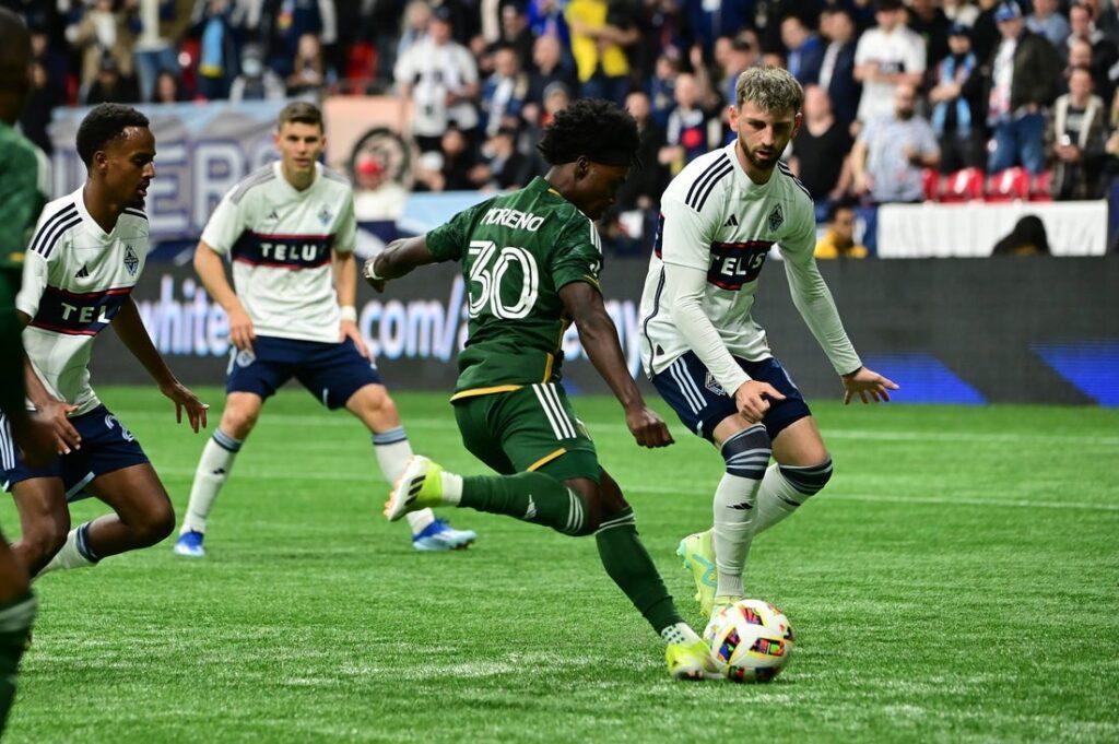 Timbers, Whitecaps