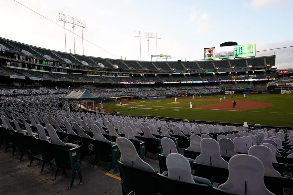 Oakland Coliseum